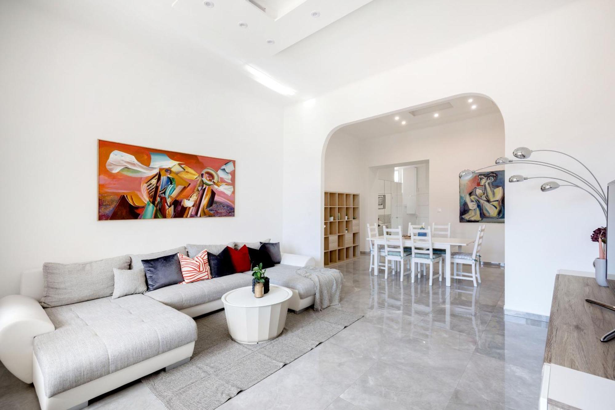 Walk To Vaci Street - Live In Lux Designer Apartment