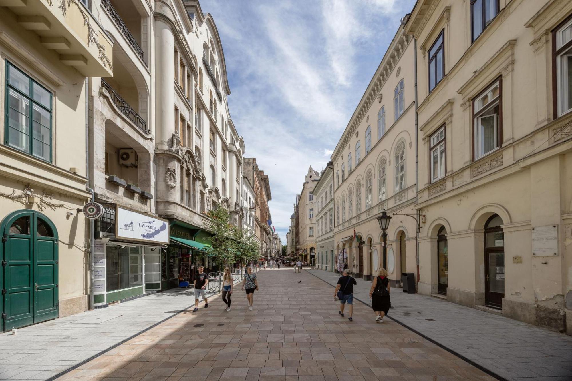 Walk To Vaci Street - Live In Lux Designer Apartment *