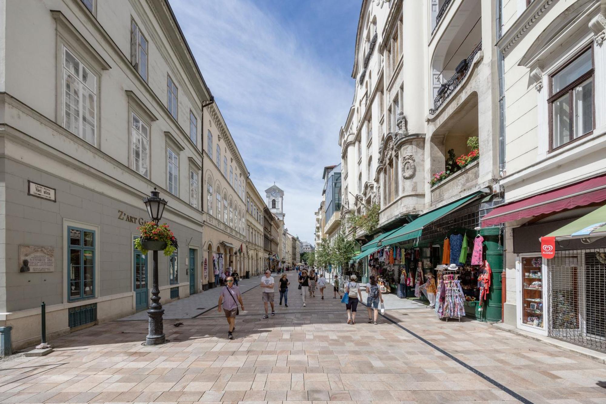 Walk To Vaci Street - Live In Lux Designer Apartment Budapest